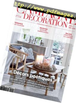 Campagne Decoration – Novembre-Decembre 2018
