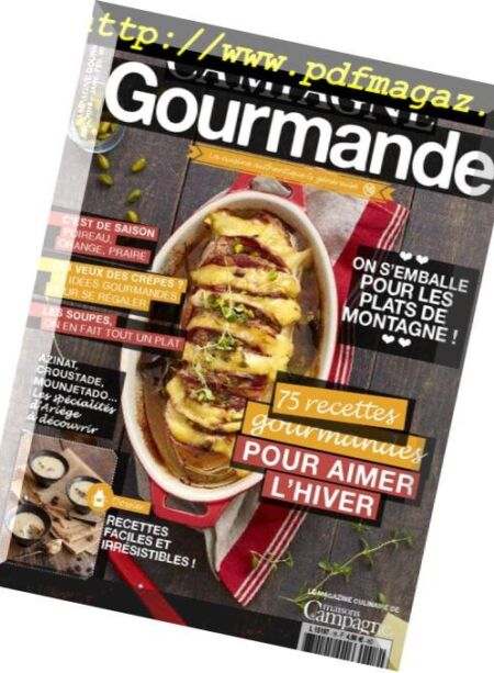 Campagne Gourmande – Decembre 2018 – Fevrier 2019 Cover