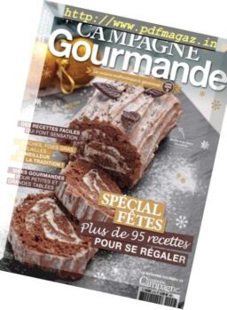 Campagne Gourmande – Hors-Serie – Special Fetes 2018