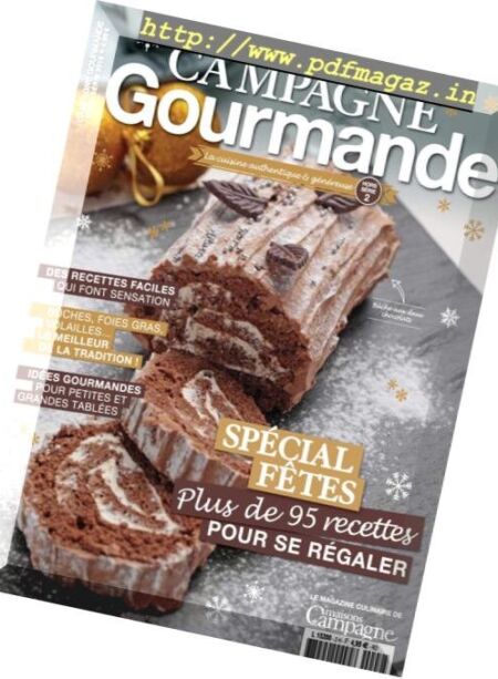 Campagne Gourmande – Hors-Serie – Special Fetes 2018 Cover