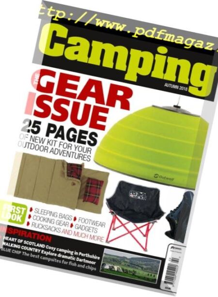 Camping – November 2018 Cover
