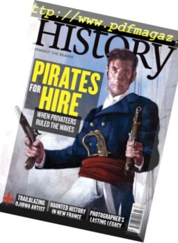 Canada’s History – December-January 2018