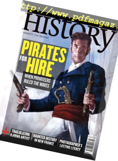 Canada’s History – December-January 2018 Cover