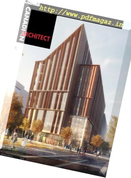 Canadian Architect – December 2018 Cover