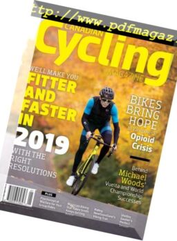 Canadian Cycling – December-January 2018