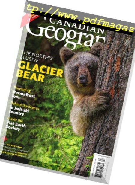 Canadian Geographic – February 2019 Cover