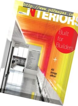 Canadian Interiors – November-December 2018