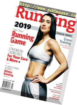 Canadian Running – January-February 2019
