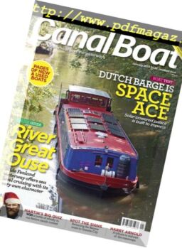 Canal Boat – December 2018