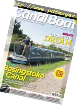 Canal Boat – February 2019