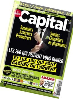 Capital France – Novembre 2018