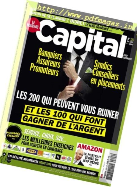 Capital France – Novembre 2018 Cover