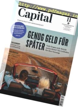 Capital Germany – November 2018
