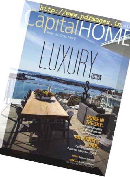 Capital Home – Winter 2018-2019 Cover