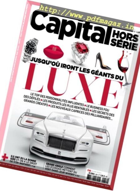 Capital – Hors-Serie – Decembre 2018 – Janvier 2019 Cover