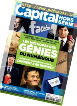 Capital – Hors-Serie – Novembre 2018
