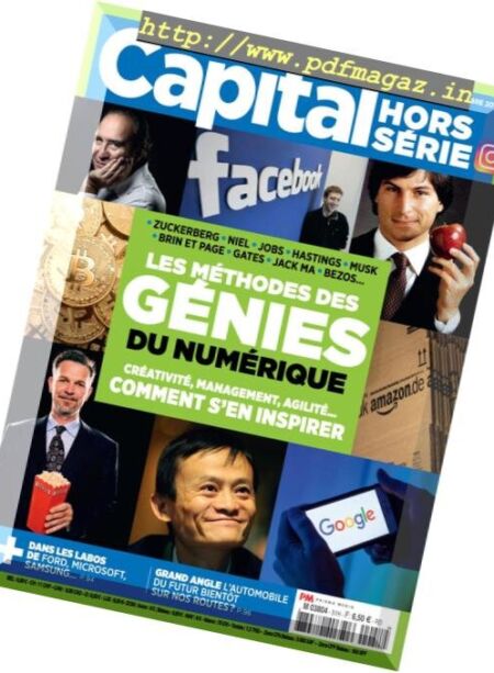 Capital – Hors-Serie – Novembre 2018 Cover