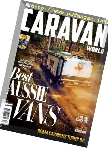 Caravan World – December 2018 Cover