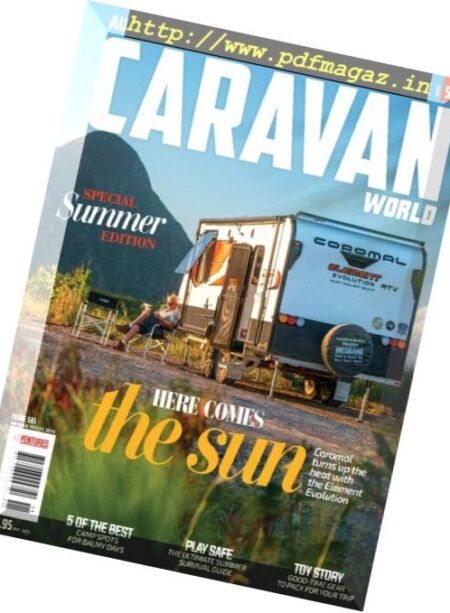 Caravan World – November 2018 Cover
