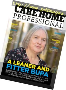Care Home Professional – December 2018
