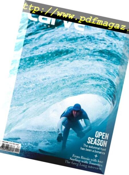 Carve – December 2018 Cover