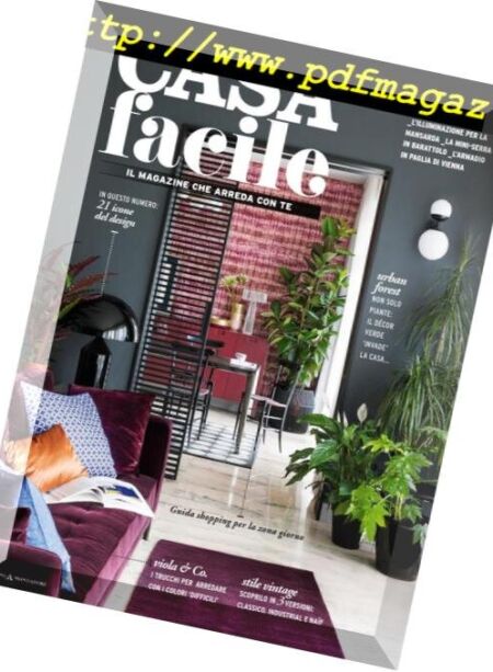 CasaFacile – gennaio 2019 Cover
