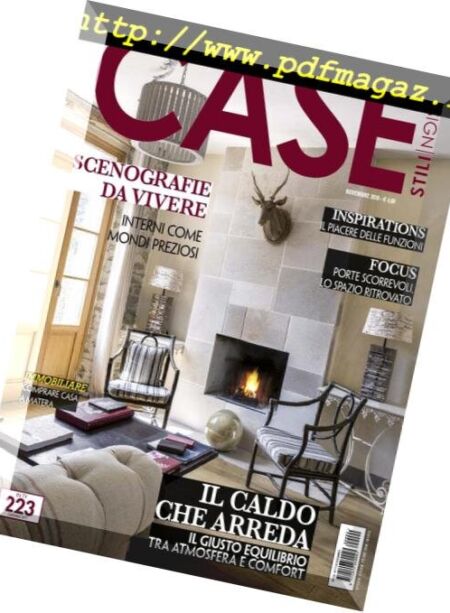 Case & Stili – Novembre 2018 Cover