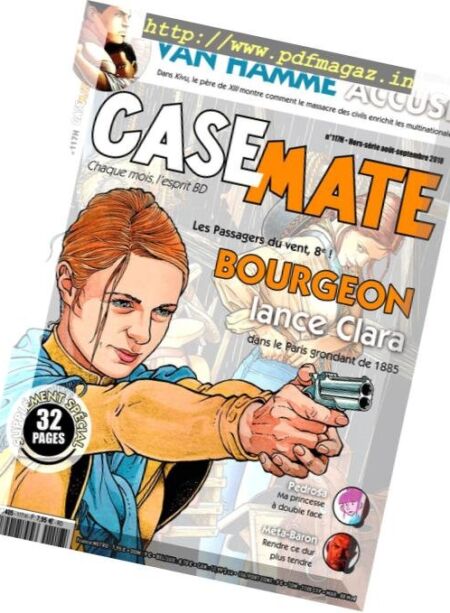 CaseMate – HS – Aout-Septembre 2018 Cover