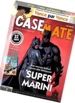 CaseMate – Juin 2018