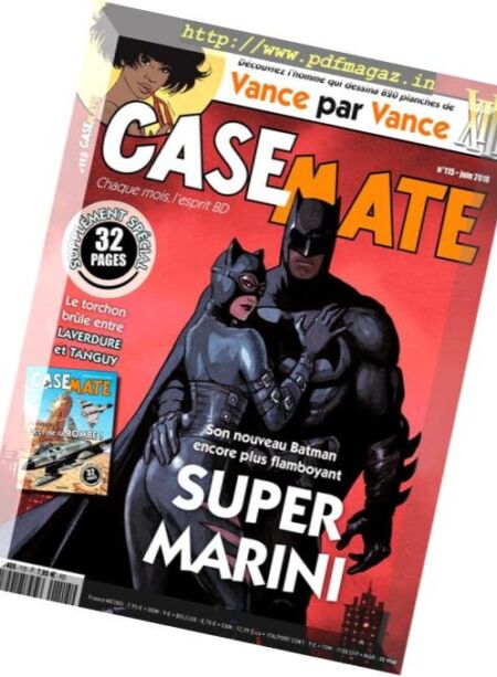 CaseMate – Juin 2018 Cover