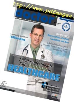 Central Florida Doctor – April 2014