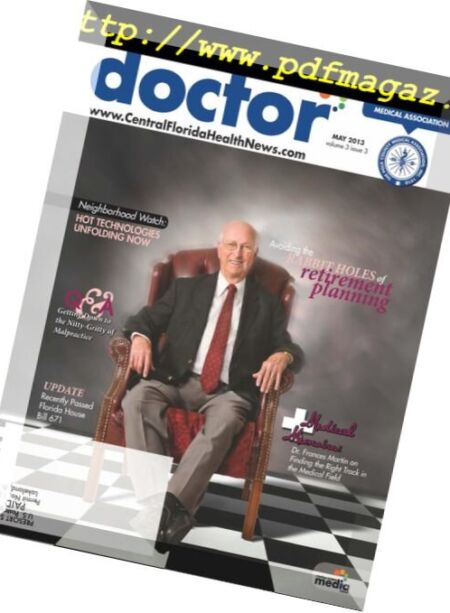 Central Florida Doctor – June 2013 Cover