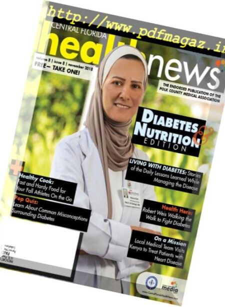 Central Florida Health News – November 2018 Cover