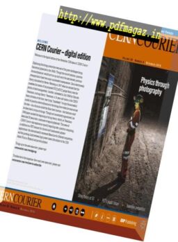 CERN Courier – November 2018