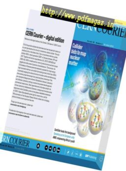 CERN Courier – October 2018