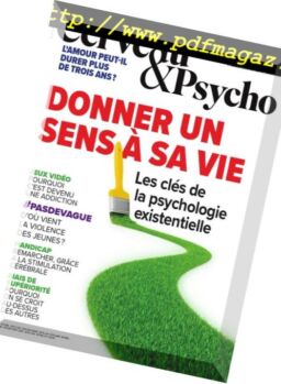 Cerveau & Psycho – janvier 2019