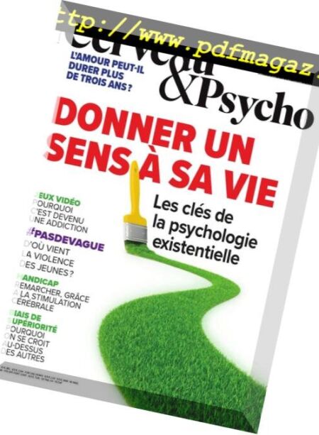 Cerveau & Psycho – janvier 2019 Cover