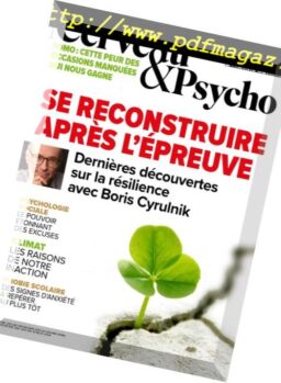 Cerveau & Psycho – novembre 2018