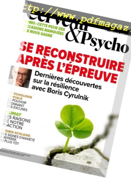 Cerveau & Psycho – novembre 2018 Cover