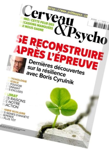 Cerveau & Psycho – Novembre 2018 Cover