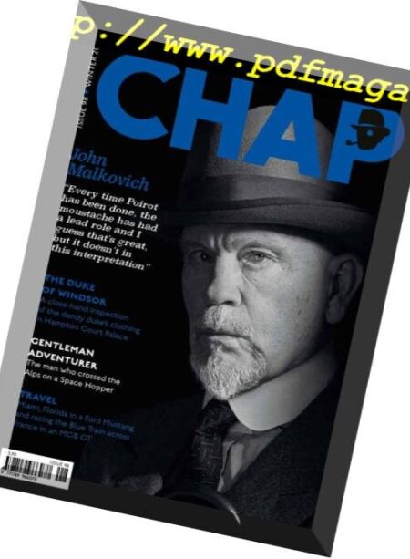 Chap – November 2018 Cover