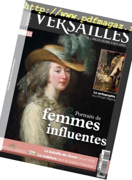 Chateau de Versailles – decembre 2018 Cover