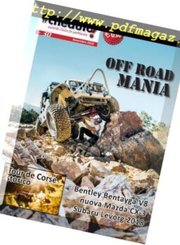 #cheauto! – Novembre 2018