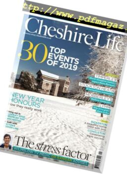 Cheshire Life – January 2019