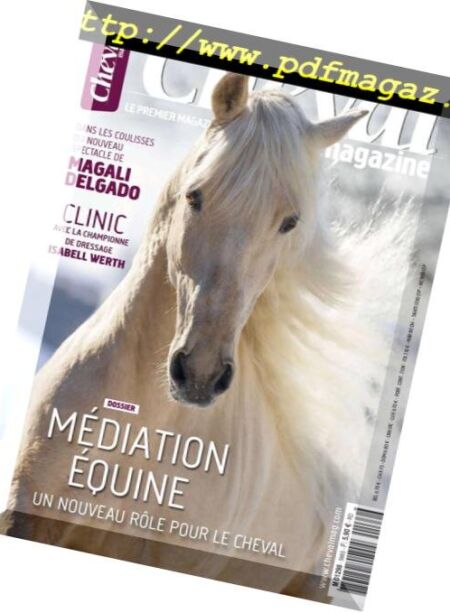 Cheval Magazine – Janvier 2019 Cover