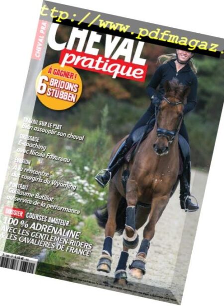 Cheval Pratique – janvier 2019 Cover