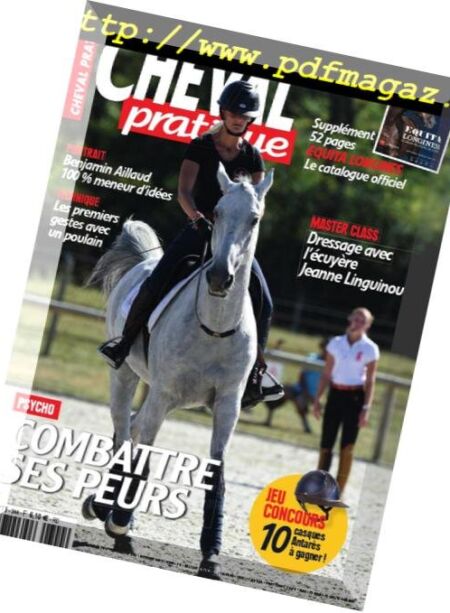 Cheval Pratique – novembre 2018 Cover