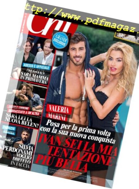 Chi – 17 Ottobre 2018 Cover