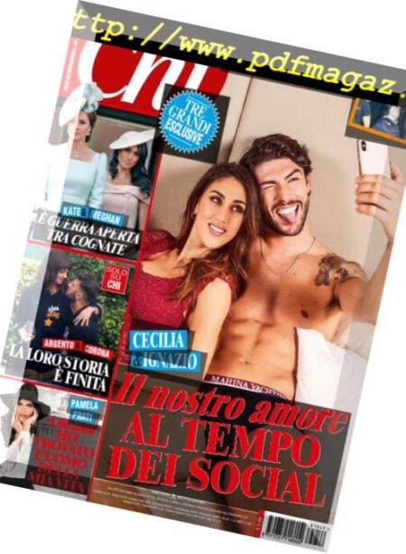Chi – 28 Novembre 2018 Cover