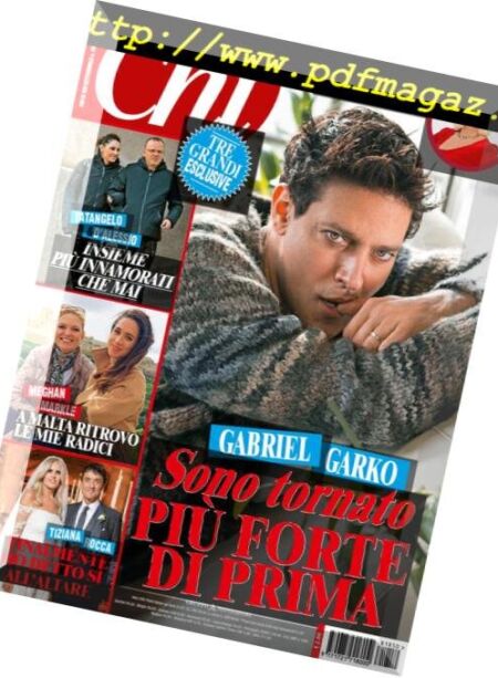 Chi – 5 Dicembre 2018 Cover